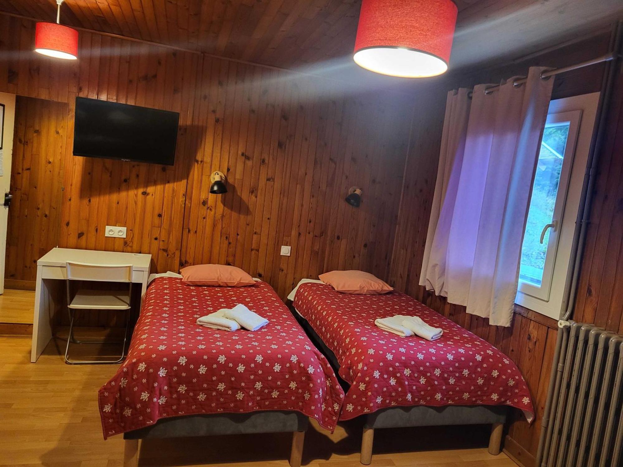 Auberge Restaurant Du Virage シャンルッス エクステリア 写真