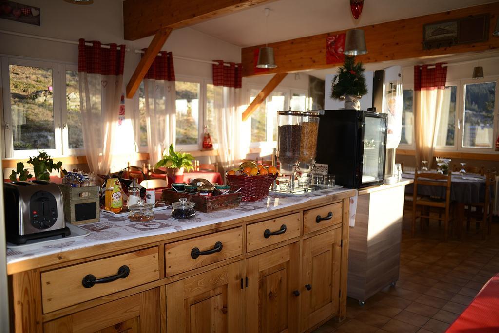 Auberge Restaurant Du Virage シャンルッス エクステリア 写真