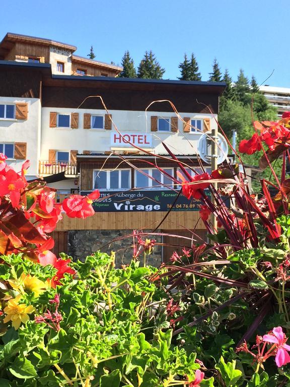 Auberge Restaurant Du Virage シャンルッス エクステリア 写真