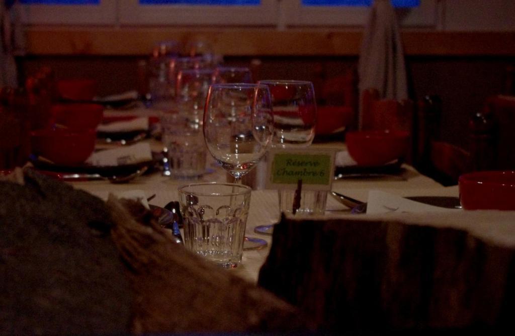 Auberge Restaurant Du Virage シャンルッス エクステリア 写真