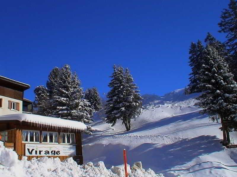 Auberge Restaurant Du Virage シャンルッス エクステリア 写真