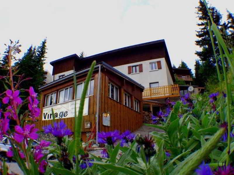 Auberge Restaurant Du Virage シャンルッス エクステリア 写真